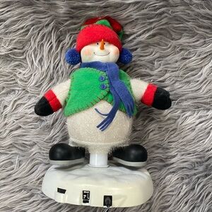 Willie Winter Dancing Snowman "Rocking Around the Christmas Tree," by Brenda Lee